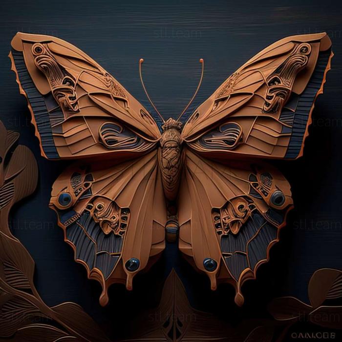 3D model Charaxes candiope (STL)